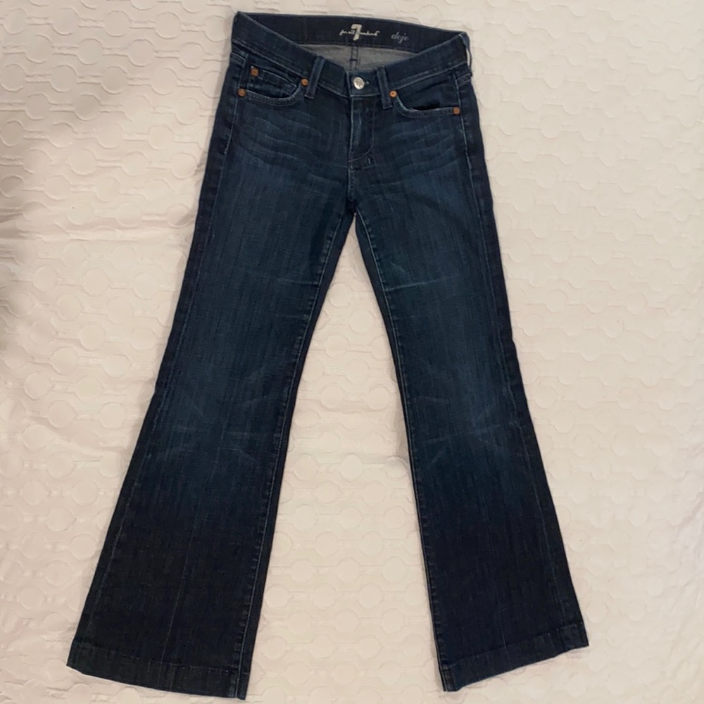 7 For all Mankind dojo jeans